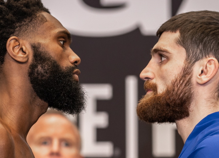 Photos Jaron Ennis, Karen Chukhadzhian Set For IBF InterimTitle